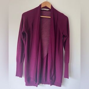 Athleta flowy cardigan size small